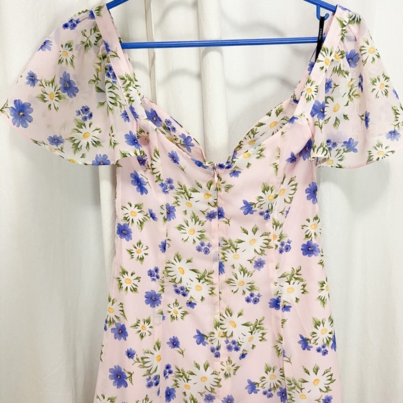 Flowy flower dress - Picture 3 of 3